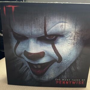 NECA pennywise IT faces pack set.